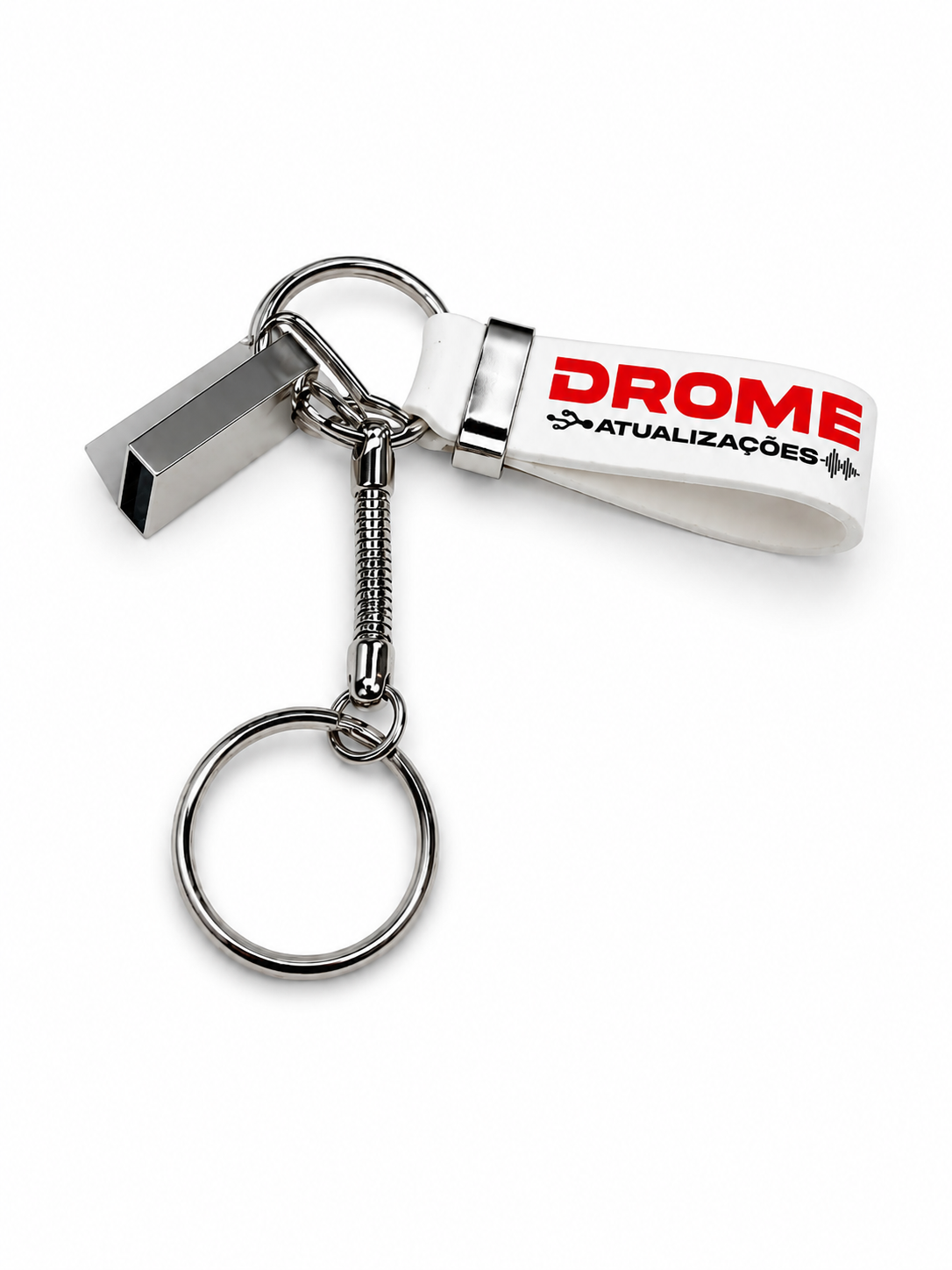 Pen-drive preto personalizado DROME Atualizações